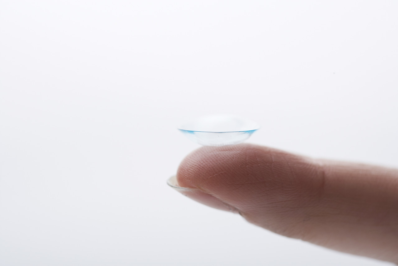 Check the lens orientation